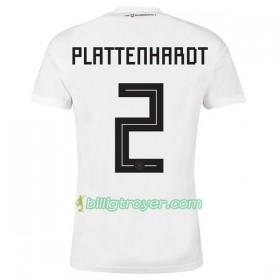 Billige Fotballdrakter Tyskland Plattenhardt 2 VM 2018 Hjemmedraktsett